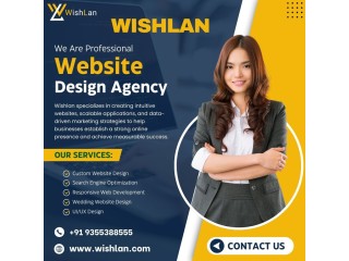 Wishlan: A Creative Web Design Agency