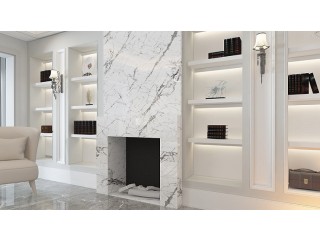 White Porcelain Countertops