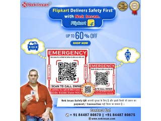 Nek Insan | best Safety qr code sticker