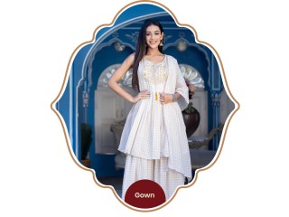 Buy Online Indian Dresses for Women Selling Store in India.