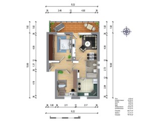 3D grundrisse in Hamburg