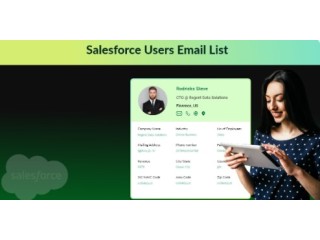 Canada Salesforce Users Email List – Reach CRM Professionals