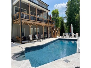 Swimming Pool Contractor Forsyth County