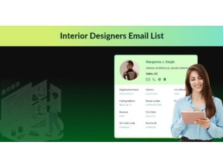 Australia Interior Designer Email List – Verified Data