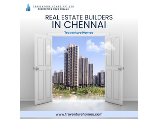 Best builders in chennai - Traventure Homes