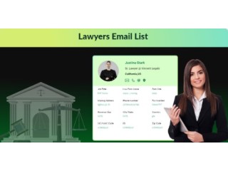 UAE Lawyers Email List – Reach Legal Professionals