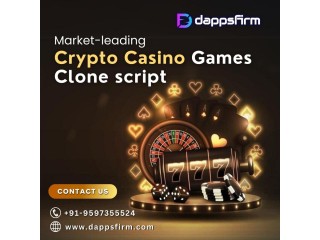 Blockchain Casino Game Clone Script: Start Your Gaming Business Today