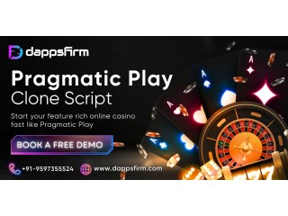 All-in-One Pragmatic Play Clone Software – Slots, Bingo & Sportsbook