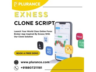 Build A World-Class High Demand Forex Broker With Our Exness Clone Script