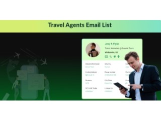 USA Travel Agents Email List – Target Travel Professionals