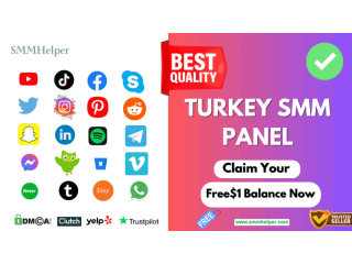 Boost Your Social Media Presence with the Best Turkey SMM Panel