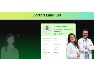 Australia Doctors Email List – Accurate Contacts