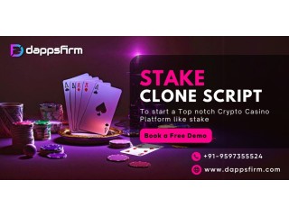 White-label Stake Clone Software for Fast & Cost-Effective Online Casino Launch