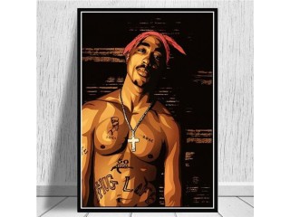 Tupac Shirtless