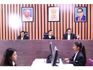 Admission process for LLB, LLM, and BA LLB programs at Vidya University!