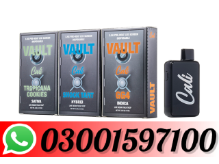 Cali Extrax VAULT Disposable 3.5G In Pakistan-03001597100
