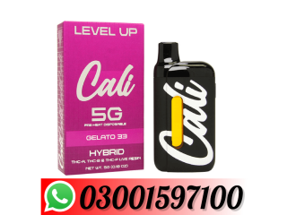 Cali Extrax Level Up Disposable Vape | 5g In Pakistan-03001597100