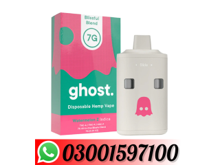 Ghost Blissful Blend Disposable 7g In Pakistan-03001597100