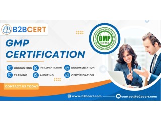 GMP Certification in New York
