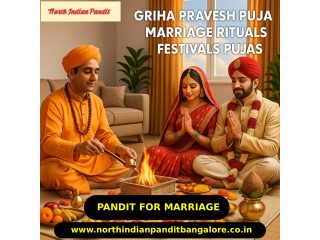 Hire Pandit for Marriage – Create Sacred Bonds with Authentic Vedic Puja