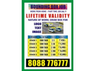 AD TITLE / HEADING	Bounding Box Job | Draw a Box and earn cash from home Rs. 42,000/- | 9068