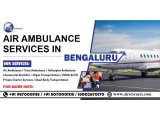 Emergency Air Ambulance in Bengaluru – Anytime Support