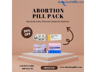 For Safe Medical Abortion– Buy Abortion Pill Pack Online