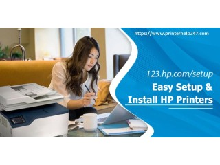 Easy Setup & Installation Guide for HP Printers