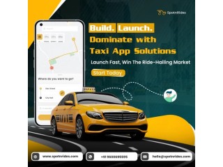 Grow Your Taxi Business with AI Uber Clone by SpotnRides