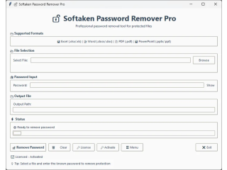 Word File Password Remover Freeware for All MS Word Versions