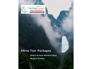Best Deals on China Tour Packages – Book Your Trip Today!