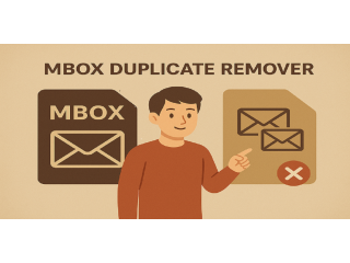 Deleting Duplicates in MBOX Files in a Simple Way