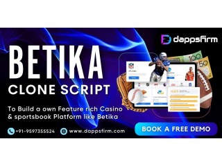 Kickstart Your Online Betting Venture with Whitelabel Betika Clone – Quick Launch Guarantee