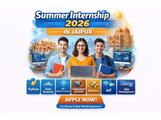 Summer Internship 2026 in Jaipur