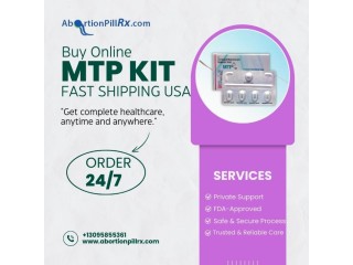 Buy Online Abortion Pill - MTP Kit with Fast Shipping in USA