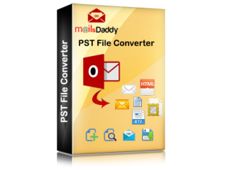 MailsDaddy PST to EML Converter