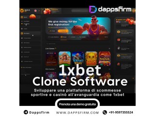 Powerful 1XBet Clone Script with Admin-Friendly Controls