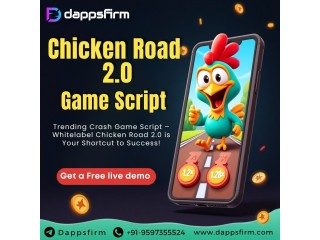 Affordable Innovation in iGaming with Chicken Road 2.0 Game Script from Dappsfirm