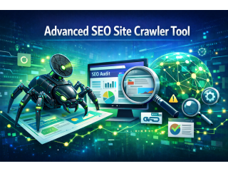 Advanced SEO Site Crawler Tool