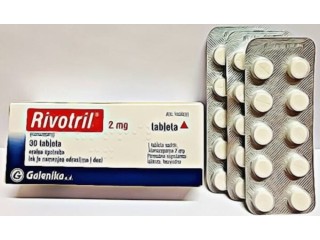 Buy Rivotril 2mg Online Genuine Clonazepam at Best Price