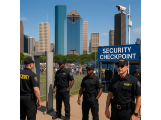 Professional Event Security Services in Houston